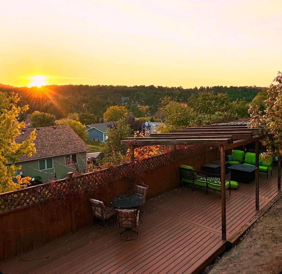 Black Hills Sanctuary- Private Gym, Gorgeous View Rapid City Zewnętrze zdjęcie